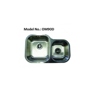 Kitchen Basins: undermount kitchen sink OM90D