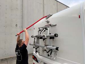Copilot Appointments: Motorhome Exterior Detail