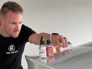 Ceramic Coating Paint Enhancement: New Vehicle Protection Package