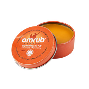 Muscle Rub: Organic Muscle Rub 24g - W/S