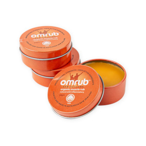 For Regular Everyday Use To Stay Active And Pain Free: Organic Muscle Rub - 24g - 3 Pack