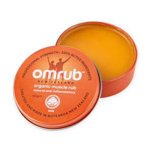 60g: Organic Muscle Rub 60g