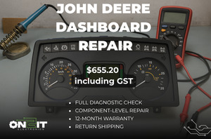 Products: John Deere 6000 Series Dashboard LCD Repair Package on2itelectronics