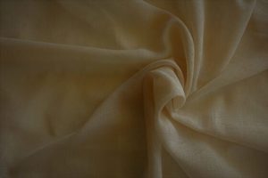 Sheer Honeydew extra wide