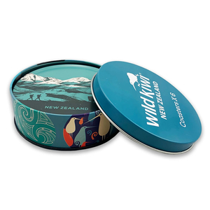 Kitchen: Wild Kiwi New Zealand Coaster Set
