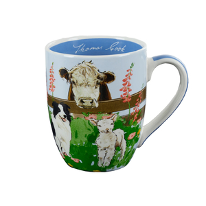 Thomas Cook Country Collection Mug – Light Blue