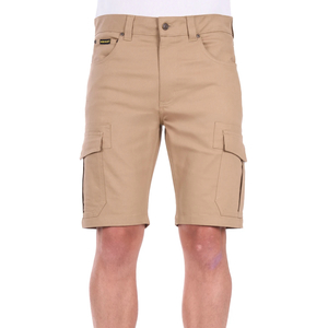 Hard Slog Mens Ben Cargo Short Sand