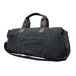 Bags: Thomas Cook Duffle Bag Black