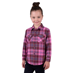 Dux-Bak Kid’s Jada Thermal Shirt Pink