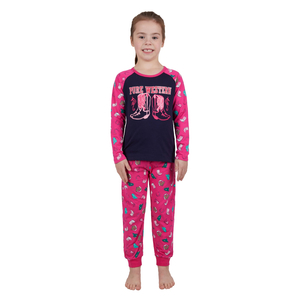Junior: Pure Western Girls’ Boots PJs