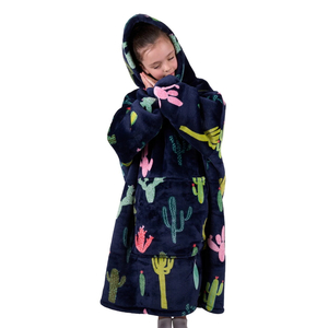 Junior: Pure Western Kid’s Cactus Snuggle Hoodie