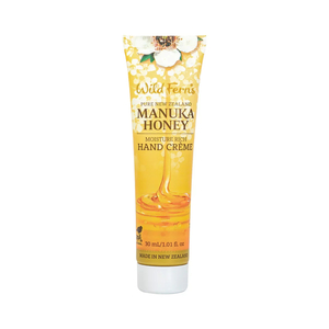 Products: Wild Ferns Manuka Honey Hand Creme 30ml