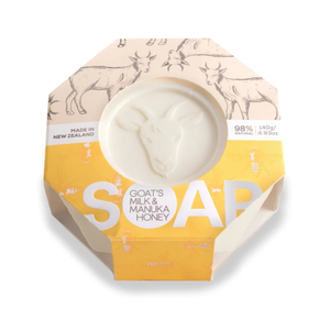 Products: Parrs Goats Milk and Manuka Honey Soap 140g