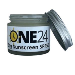 Products: Sunscreen SPF50 - One24