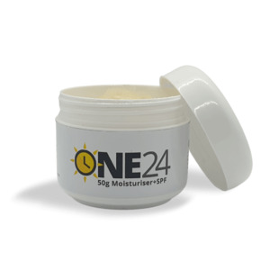 Products: Moisturiser + SPF - One24