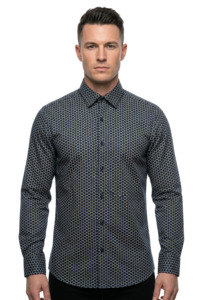 Cotton Shirts: The Geometric Print Shirt