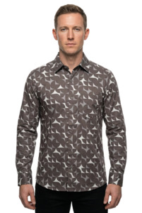 Cotton Shirts: The Radial Print Shirt