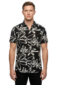 Cotton Shirts: The Brushstroke Shirt