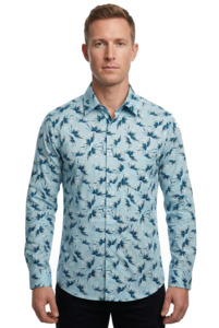 Cotton Shirts: The Meridian Print Shirt