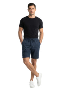 Linen Shorts: The Linen Cotton Drawstring Short