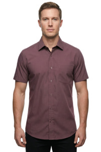 Half Sleev: The Lyocell Structure Shirt