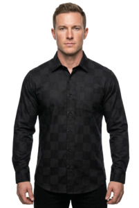 The Obsidian Check Shirt