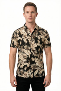 Shirt: The Botanical Print Shirt