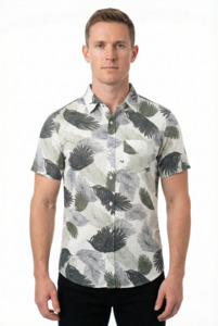The Flora Viscose Shirt