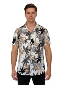 Botanical Mill Print Shirt