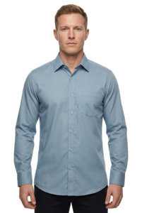 Shirt: The Satin Cotton Shirt