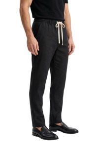 Trouser: Drawstring Lyocell Trouser