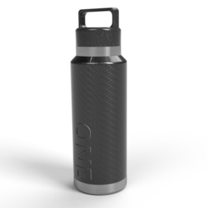The ONE Bottle – Carbon Fiber Insulated Water Bottle