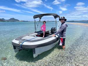 ONETender C42 - Carbon Fiber Catamaran Tender