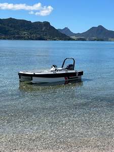 ONETender C38 - Carbon Fiber Catamaran Tender