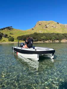 ONETender C35 - Carbon Fiber Catamaran Tender