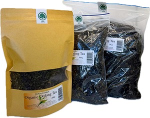 Tea 1: Organic Oolong Tea (Ti Guan Yin)