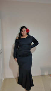 Size 12 16: Carrie Long Sleeve