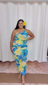 Size 12 16: Miami Mesh Dress