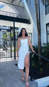 Size 8 10: Reah Scrunched