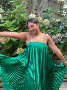 Size 8 10: Cedar Pleat Dress