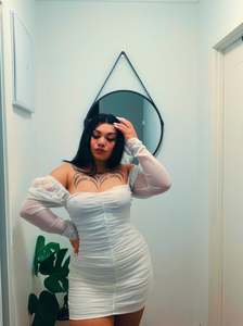 Festival Collection: White Winter (Ruched)