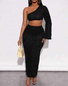 Monochrome Collection: Sheer Black Set