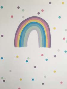 Wall Stickers: Lolly Mix- Large Rainbow
