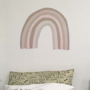 Wall Stickers: Nearly Neutrals  - Large Rainbow