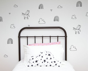 Unicorn Dreams Wall Stickers