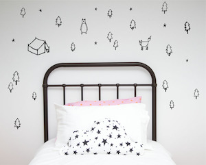 Your Favourite Wall Stickers: Woodland Scene