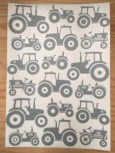 Tractors Wall Stickers