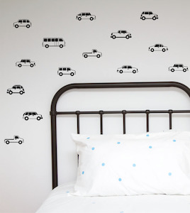 Vehicles: Cars and Trucks Wall Stickers