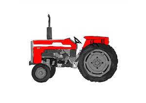 Vehicles: Tractor Art Print