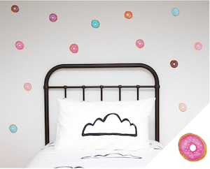 Food: Donuts Wall Stickers